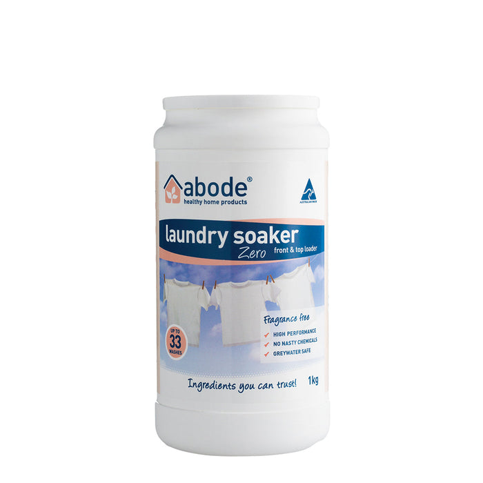 Abode Laundry Soaker (Front & Top Loader) Zero 1kg product image