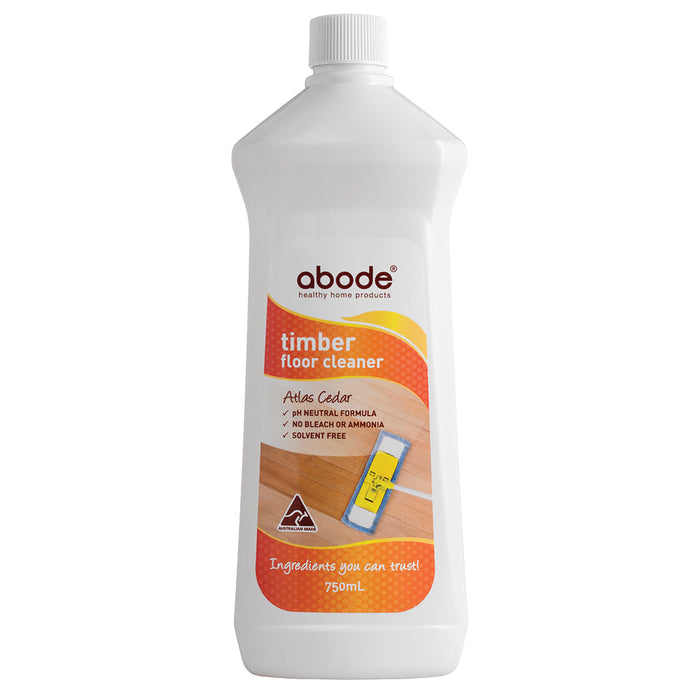 Abode Timber Floor Cleaner Atlas Cedar 750ml product image