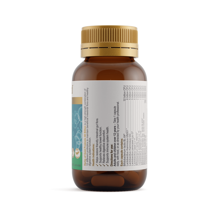 Herbs of Gold Probiotic 60 Billion packshot