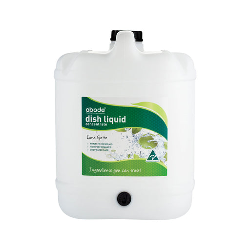 Abode Dish Liquid Lime Spritz 15L Drum product image