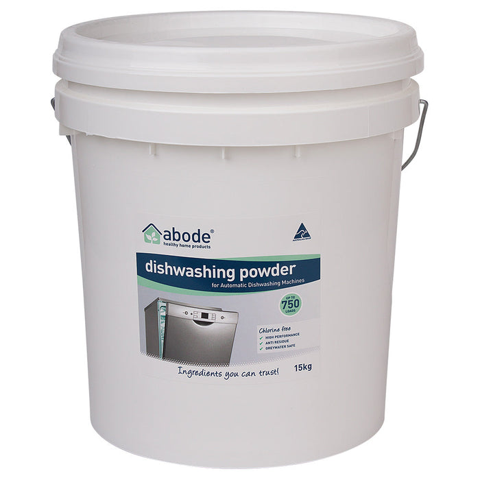 Abode Dishwashing Powder (for Automatic Dishwashing Machines) Bucket 15kg product image