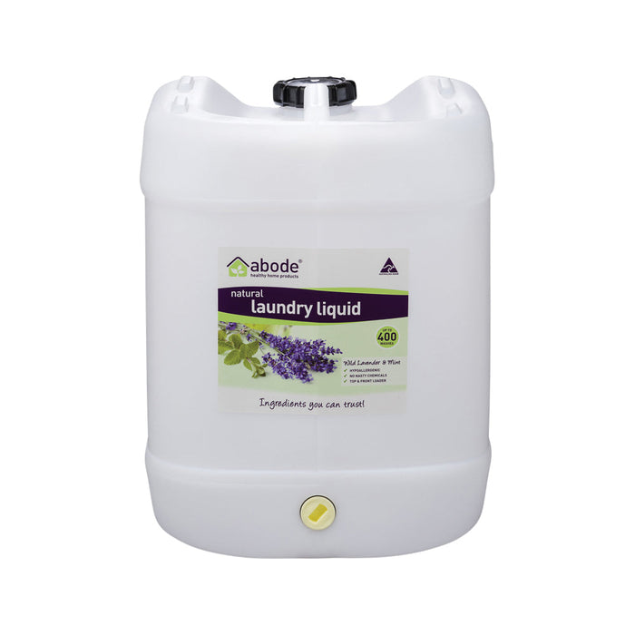Abode Laundry Liquid Wild Lavender & Mint 15L Drum product image