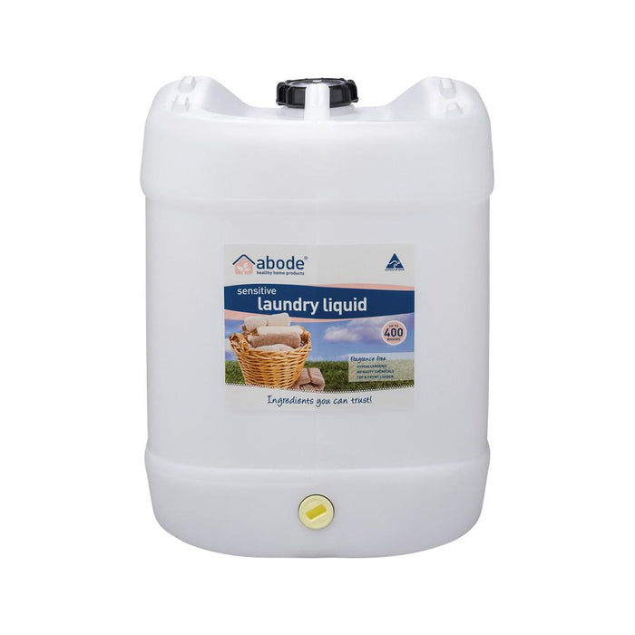 Abode Laundry Liquid (Front & Top Loader) Zero 15L product image