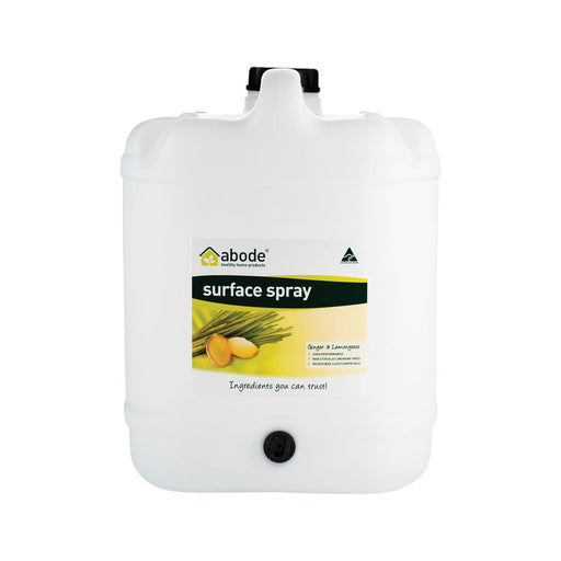 Abode Surface Spray Ginger & Lemongrass 15L Drum product image