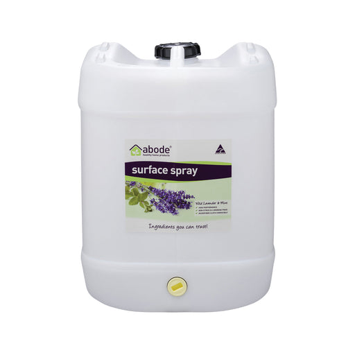 Abode Surface Spray Wild Lavender & Mint 15L Drum product image
