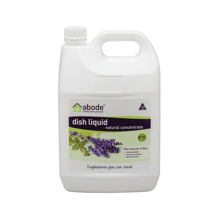 Abode Dish Liquid Concentrate Wild Lavender & Mint 4L product image