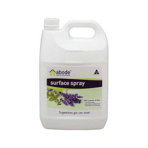 Abode Surface Spray Wild Lavender & Mint 4L product image