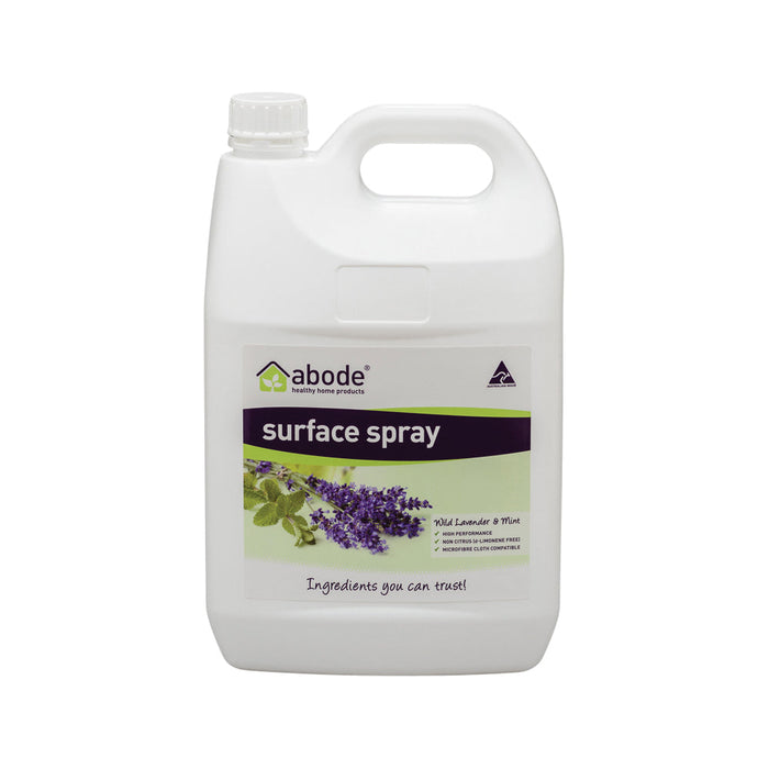 Abode Surface Spray Wild Lavender & Mint 4L product image