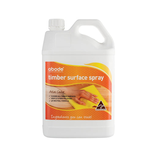 Abode Timber Surface Spray Atlas Cedar 4L product image