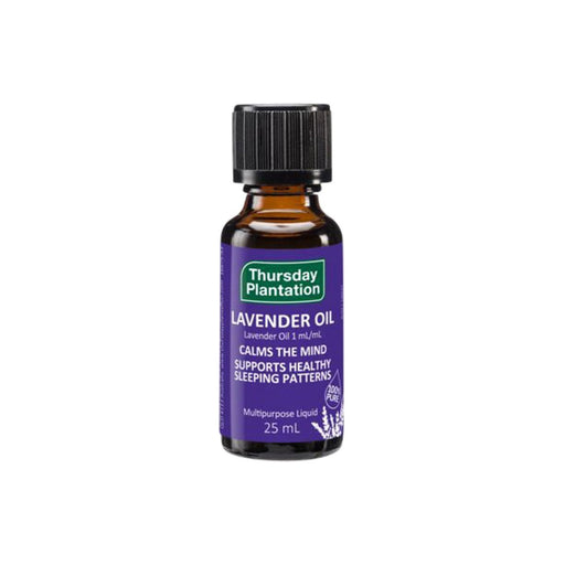 Thursday Plantation Lavender Oil 25ml front pack