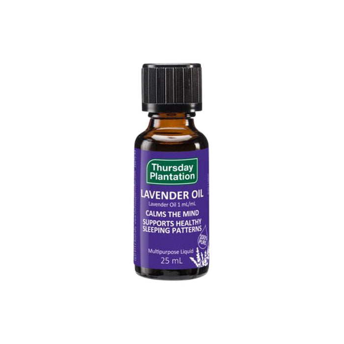 Thursday Plantation Lavender Oil 25ml front pack