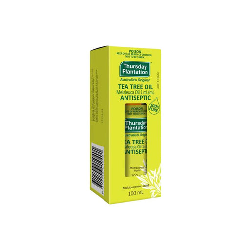 Thursday Plantation Tea Tree Oil 100ml front pack