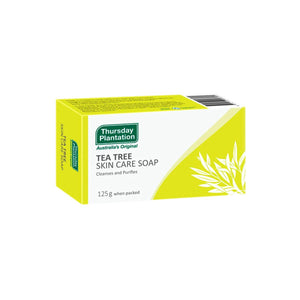 Thursday Plantation Tea Tree Skin Care Soap Bar 125g