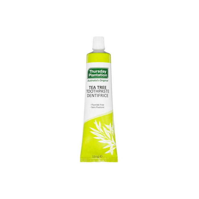Thursday Plantation Tea Tree Toothpaste 110G pack image 2