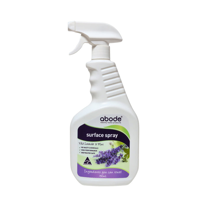 ABODE SURFACE SPRAY WILD LAVENDER & MINT 750ML product image