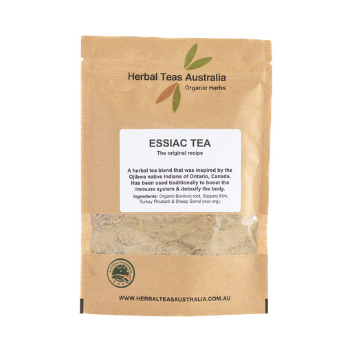 Herbal Teas Australia Organic Essiac Tea 100g pouch
