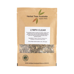 Herbal Teas Australia Organic Lymph Clear 50g