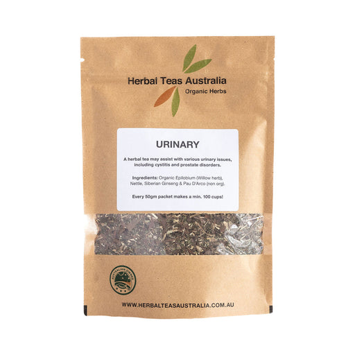 Herbal Teas Australia Organic Urinary Tea 50g pouch