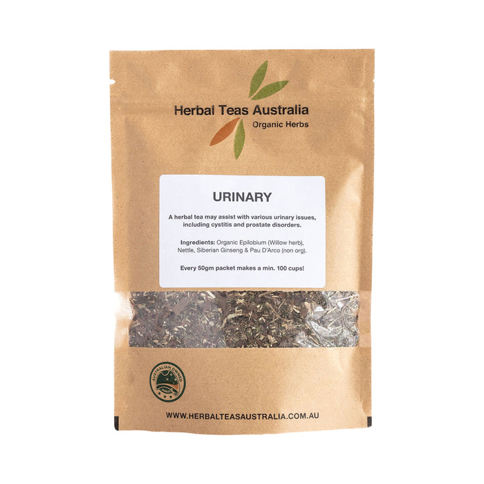 Herbal Teas Australia Organic Urinary Tea 50g pouch
