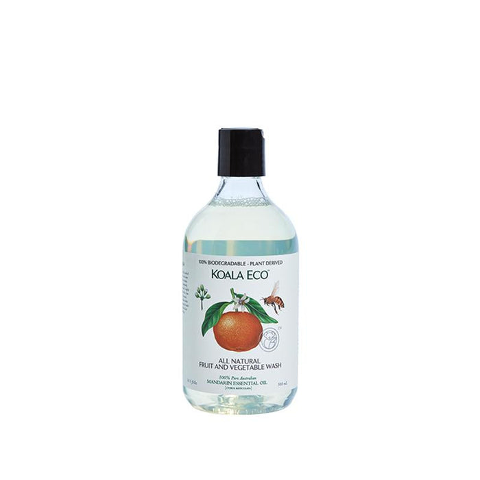 Koala Eco Natural Fruit and Vegetable Wash Mandarin 500ml