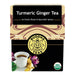 Buddha Teas Organic Turmeric Ginger Tea 18 Tea Bags