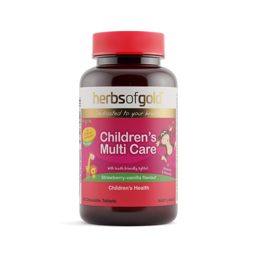 Herbs of Gold Children's Multi Care packshot