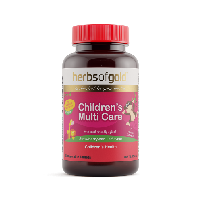 Herbs of Gold Children's Multi Care packshot