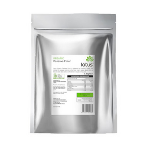 Lotus Organic Cassava Flour 4.8kg