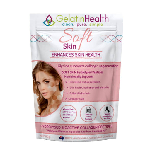 Gelatin Health Collagen Skin Powder 250g