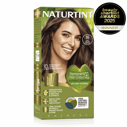 NaturTint Light Golden Chestnut 5G 170ml front pack