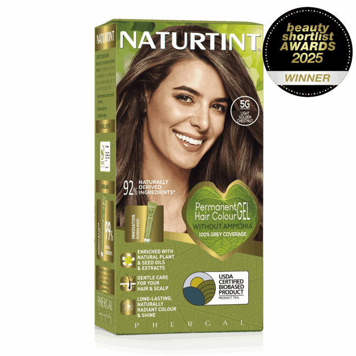 NaturTint Light Golden Chestnut 5G 170ml front pack
