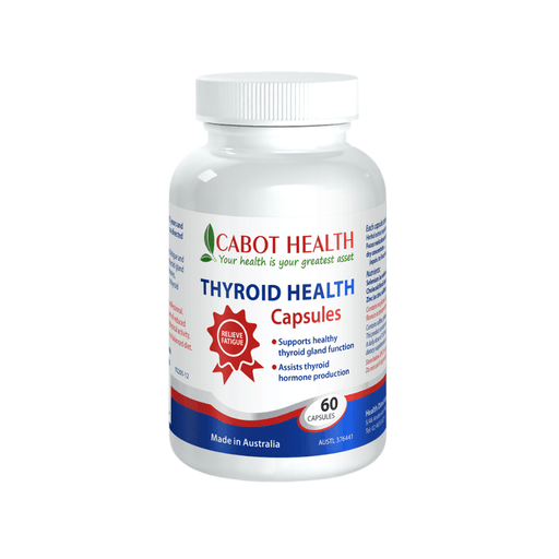 Cabot Health Thyroid Health 60 Capsules front bottle