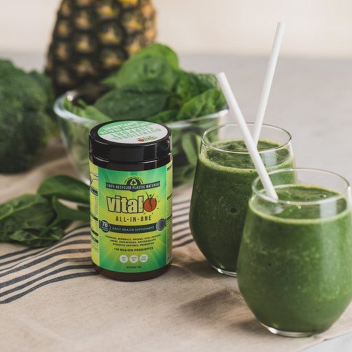 Vital All-In-One Total Daily Supplement 120g BB 9/24