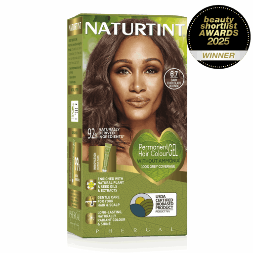 NaturTint Dark Chocolate Blonde 6.7 170ml front pack