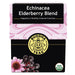 Buddha Teas Organic Echinacea Elderberry Blend 18 Tea Bags