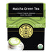 Buddha Teas Organic Matcha Green Tea 18 Tea Bags
