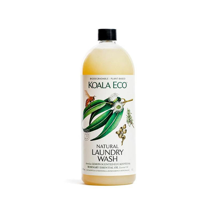 Koala Eco Natural Laundry Wash Lemon Scented Eucalyptus & Rosemary 1L product image