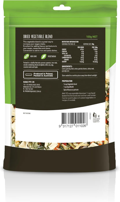 Lotus Dried Vegetable Blend 100g