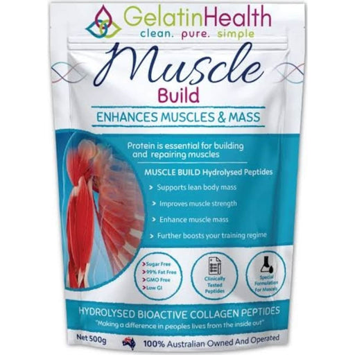 Gelatin Health Collagen Muscle Powder 500g