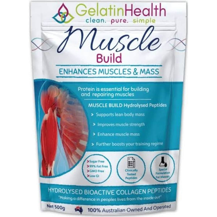 Gelatin Health Collagen Muscle Powder 500g