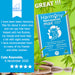 Harmony Menopause Max 45 Tablets with testimonial on relieving menopause symptoms like hot flushes and night sweats.
