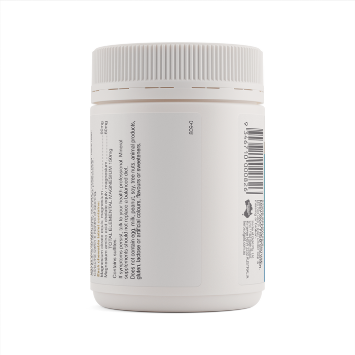Herbs of Gold Magnesium Chewable Raspberry 60 Tablets image 5