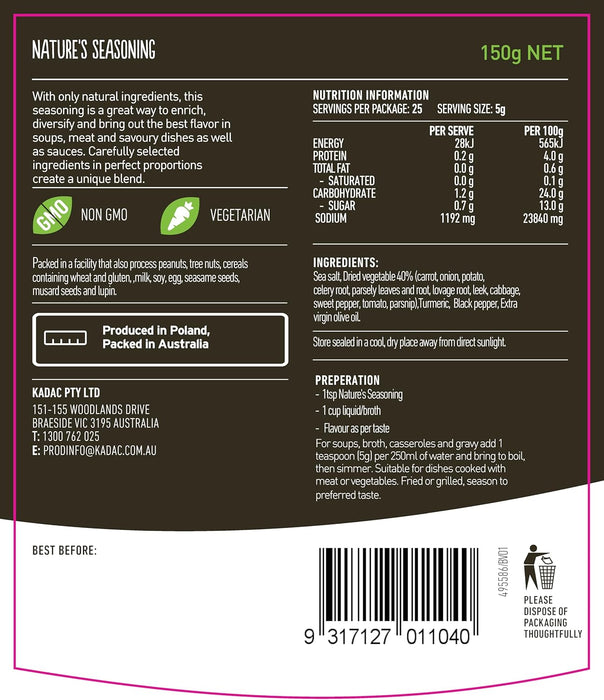 Lotus Nature's Seasoning 150g