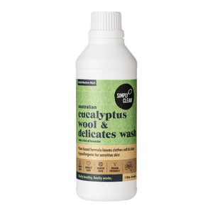 Simply Clean Wool & Delicates Wash Eucalyptus 1L