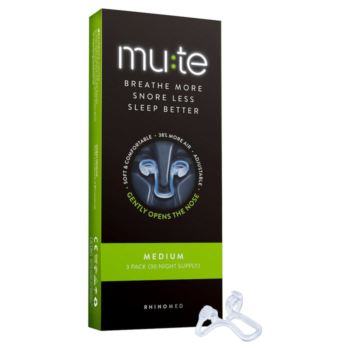 Mute Snoring Device Medium 30 Nights Supply Healthylife gallery image 12