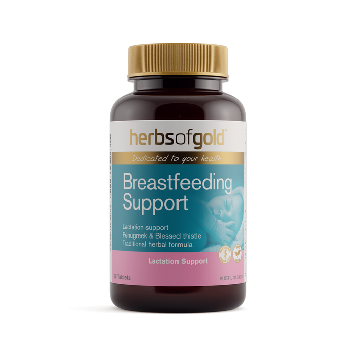 Herbs of Gold Breastfeeding Support packshot