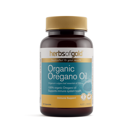 Herbs of Gold Organic Oregano Oil 60 Capsules