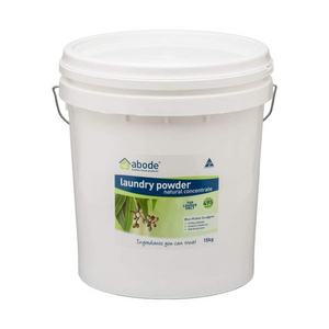 Abode Front & Top Loader Eucalyptus Laundry Powder 15kg