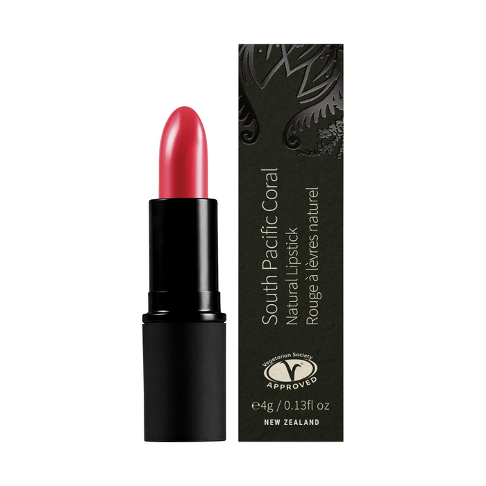 Antipodes South Pacific Coral Natural Lipstick 4g with box