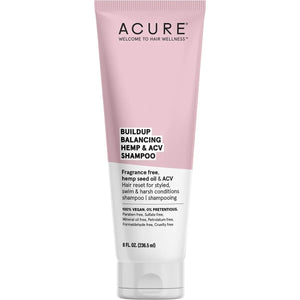 Acure Buildup Balancing Hemp & ACV Shampoo 236ml